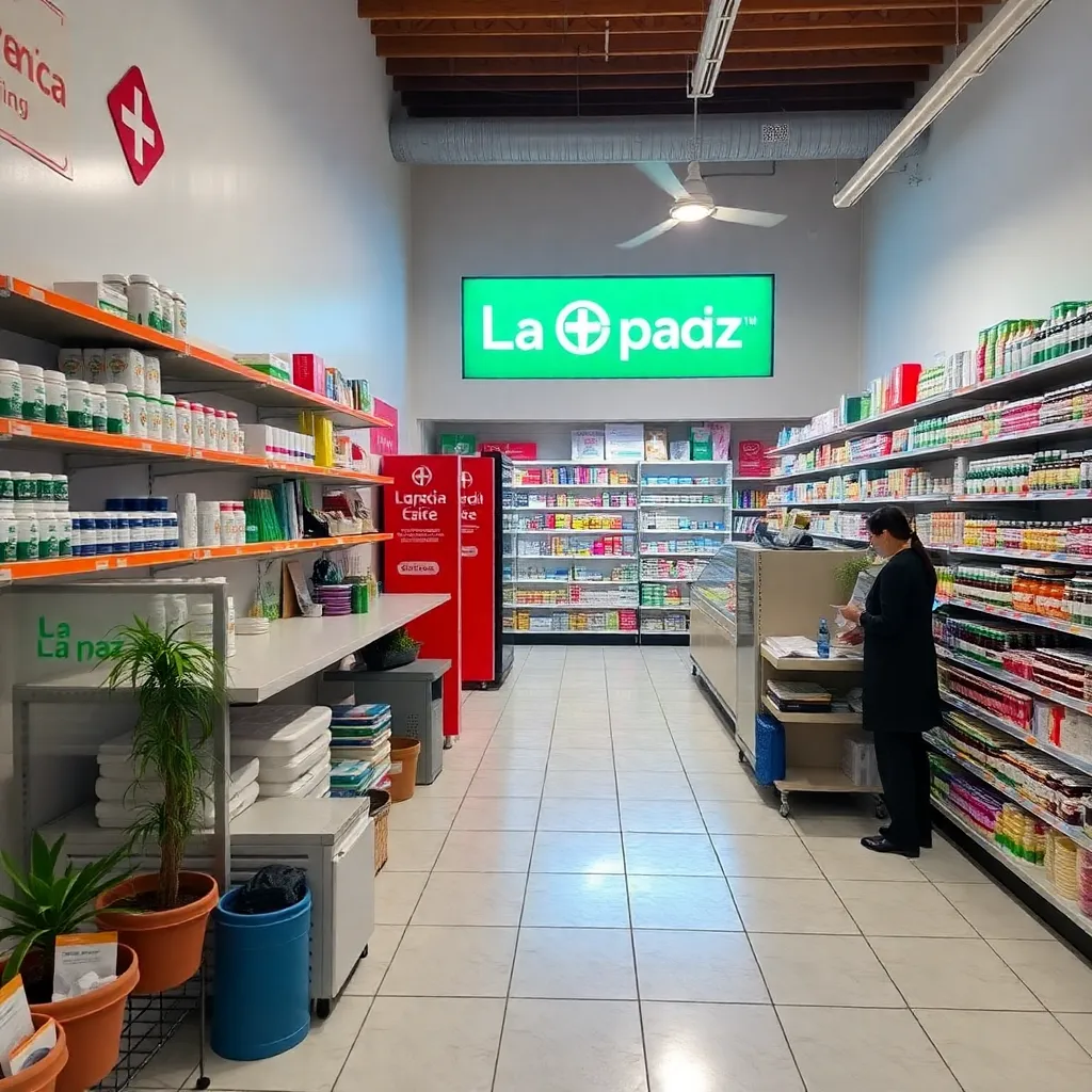 Farmacia La Paz - Uruapan